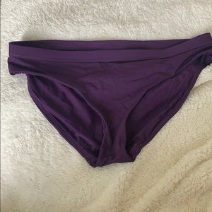 Cute purple bikini bottoms